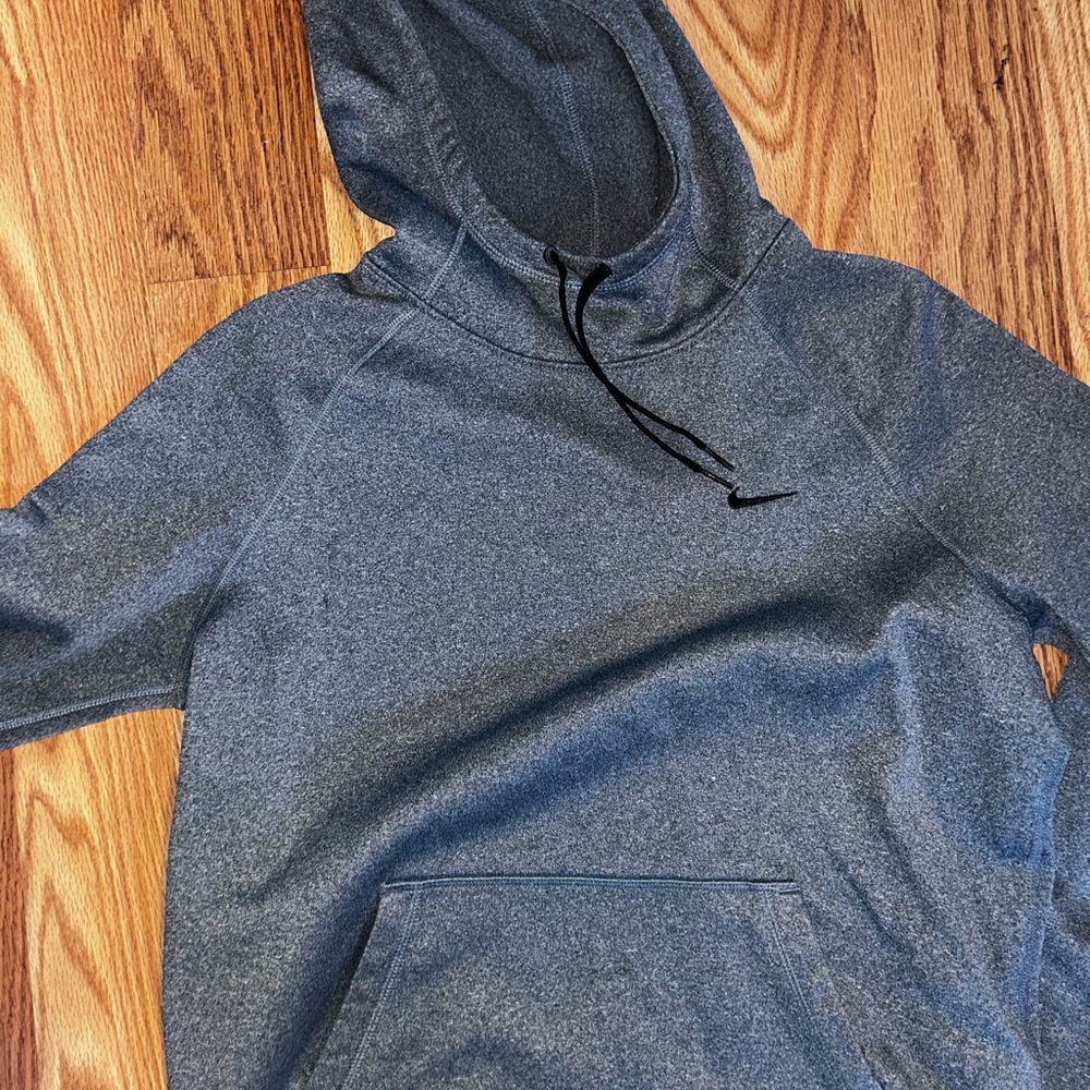 Nike Men's Charcoal Hoodie